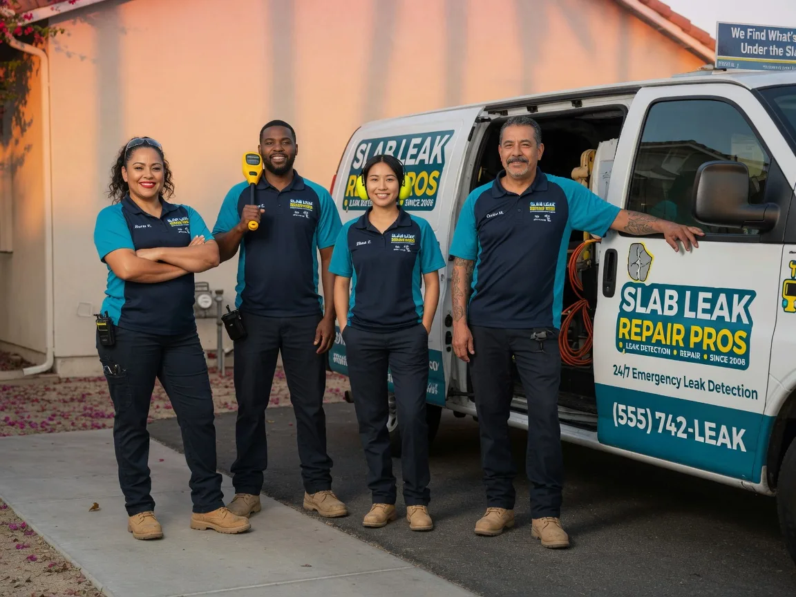 Slab Leak Repair company in Ashley, IL