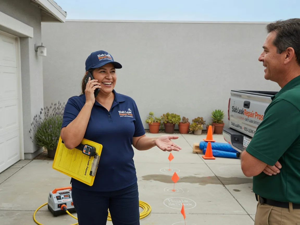 Slab Leak Repair Ashley, IL FAQs